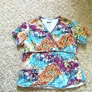 Small Uniform Scrub Top RN Medical